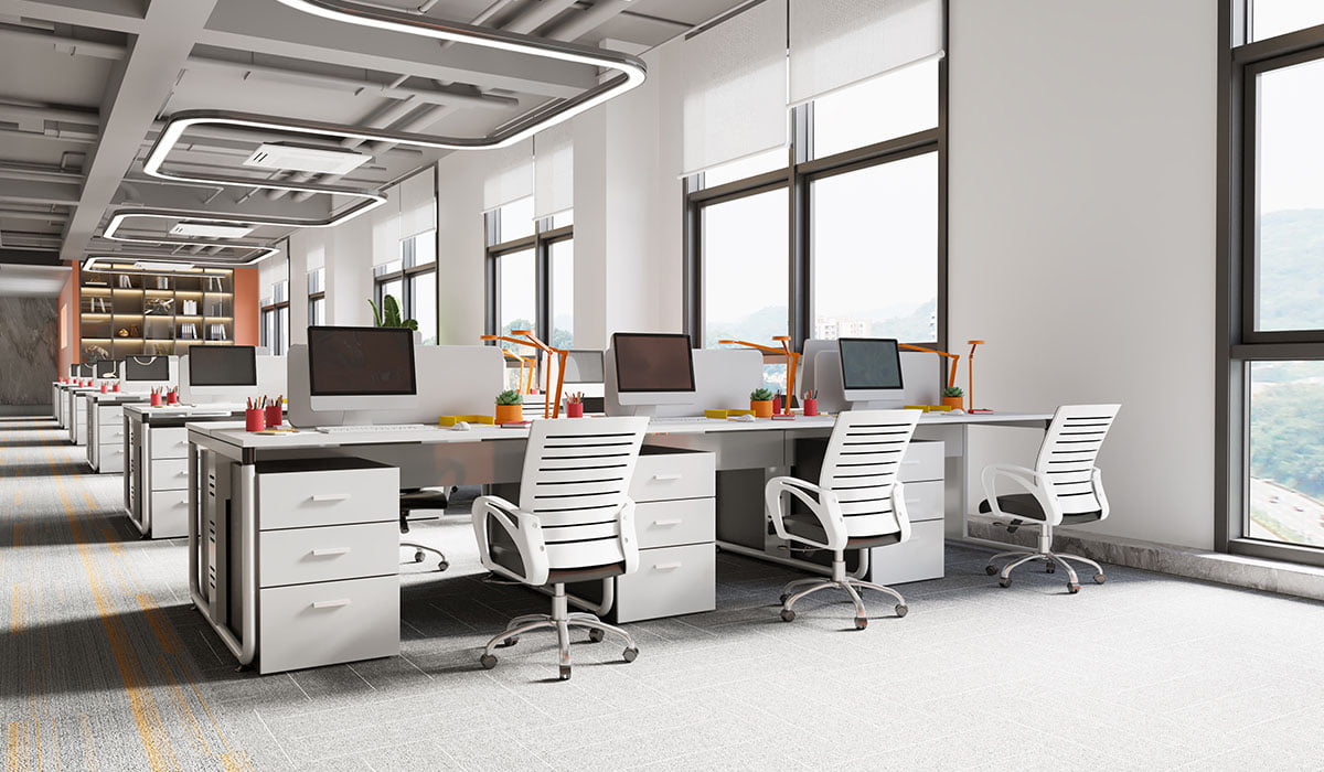 Modular Office Workstation